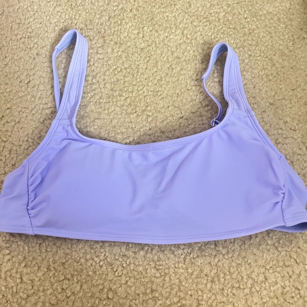 Purple bikini top!